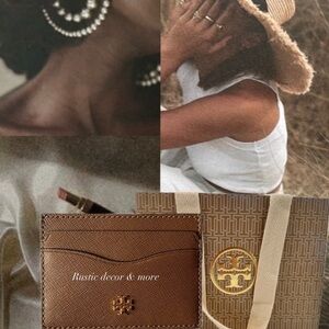 Tory Burch EMERSON SLIM CARD CASE